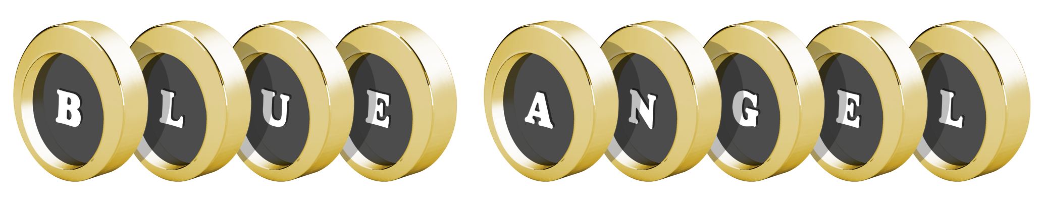Blue Angel gold logo